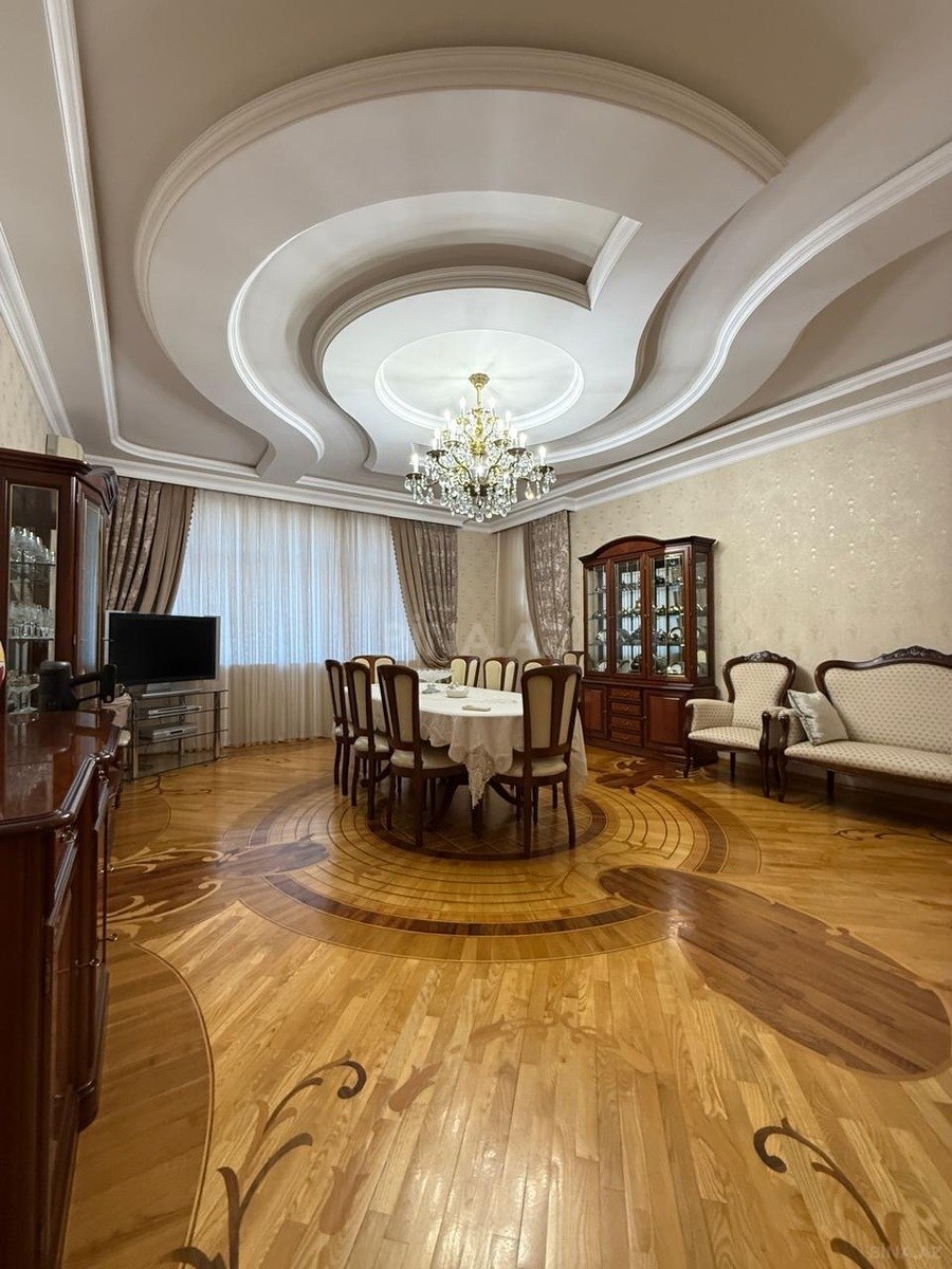 4 otaqlı yeni tikili 190 m², Nəriman Nərimanov m.