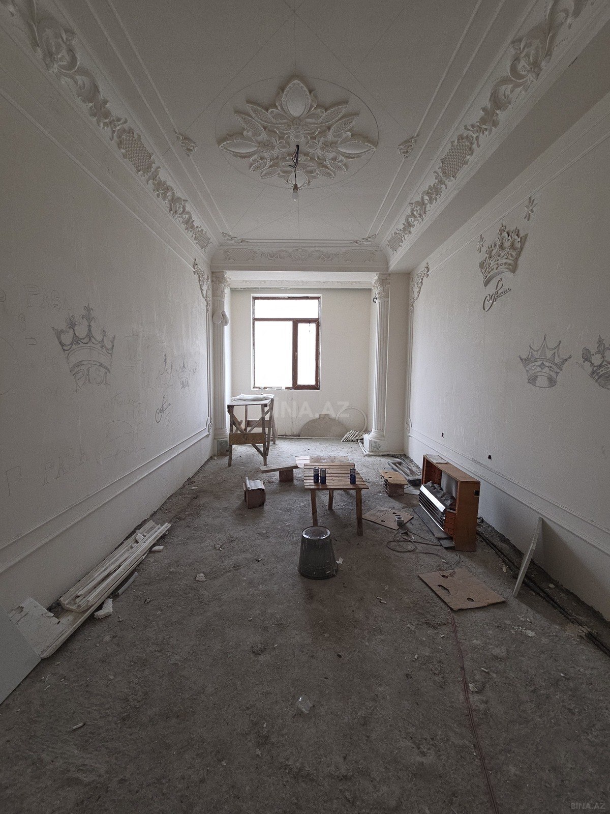 Satılır 3 otaqlı yeni tikili 122 m², Həzi Aslanov q. - şəkil 3