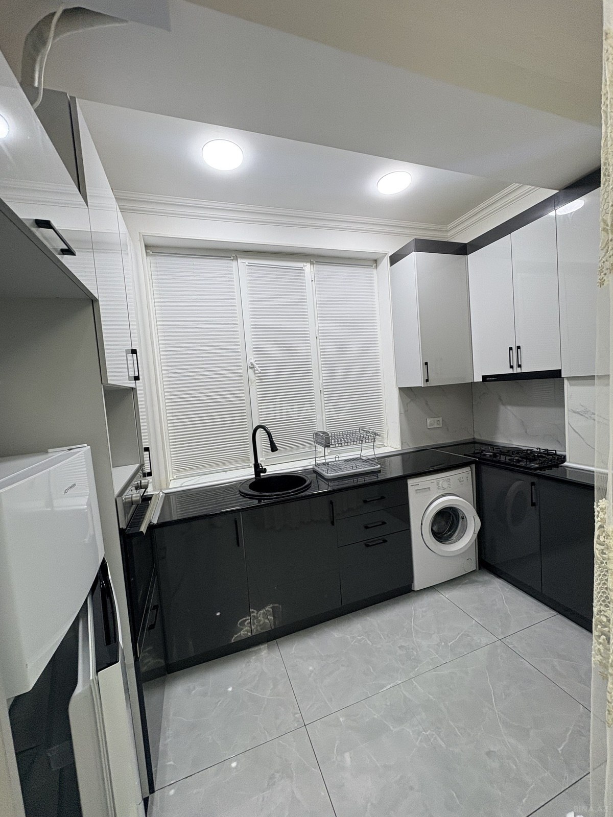 2 otaqlı yeni tikili 58 m², Zığ q. - şəkil 2