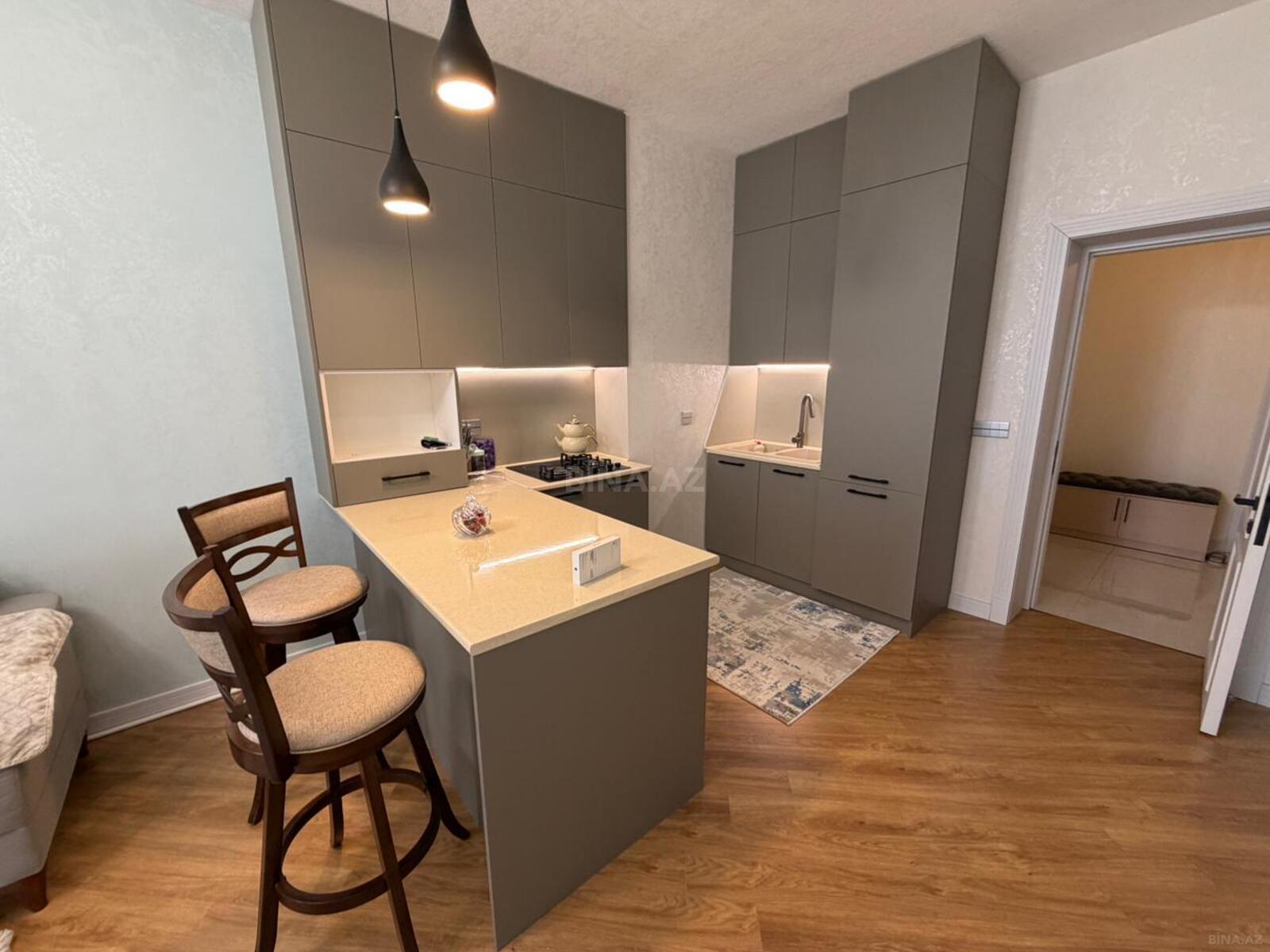 2 otaqlı yeni tikili 70 m², Nərimanov r.