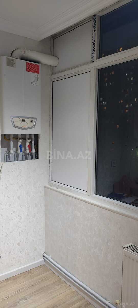 2 otaqlı köhnə tikili 51 m², İnşaatçılar m. - şəkil 3