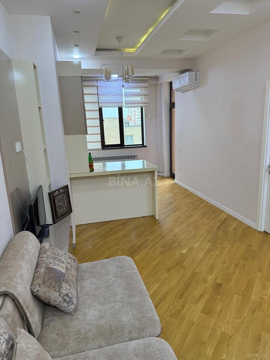 3 otaqlı yeni tikili 90 m², Elmlər Akademiyası m. - şəkil 2