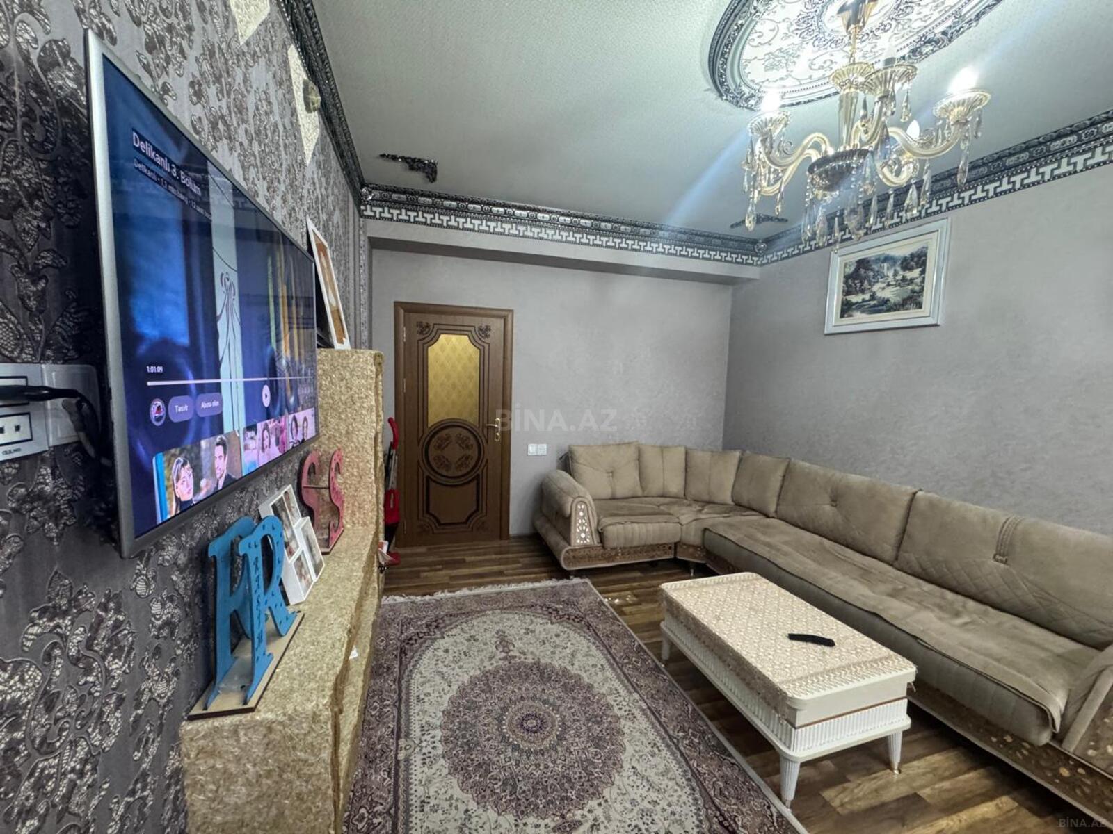 2 otaqlı yeni tikili 54 m², Masazır q. - şəkil 3