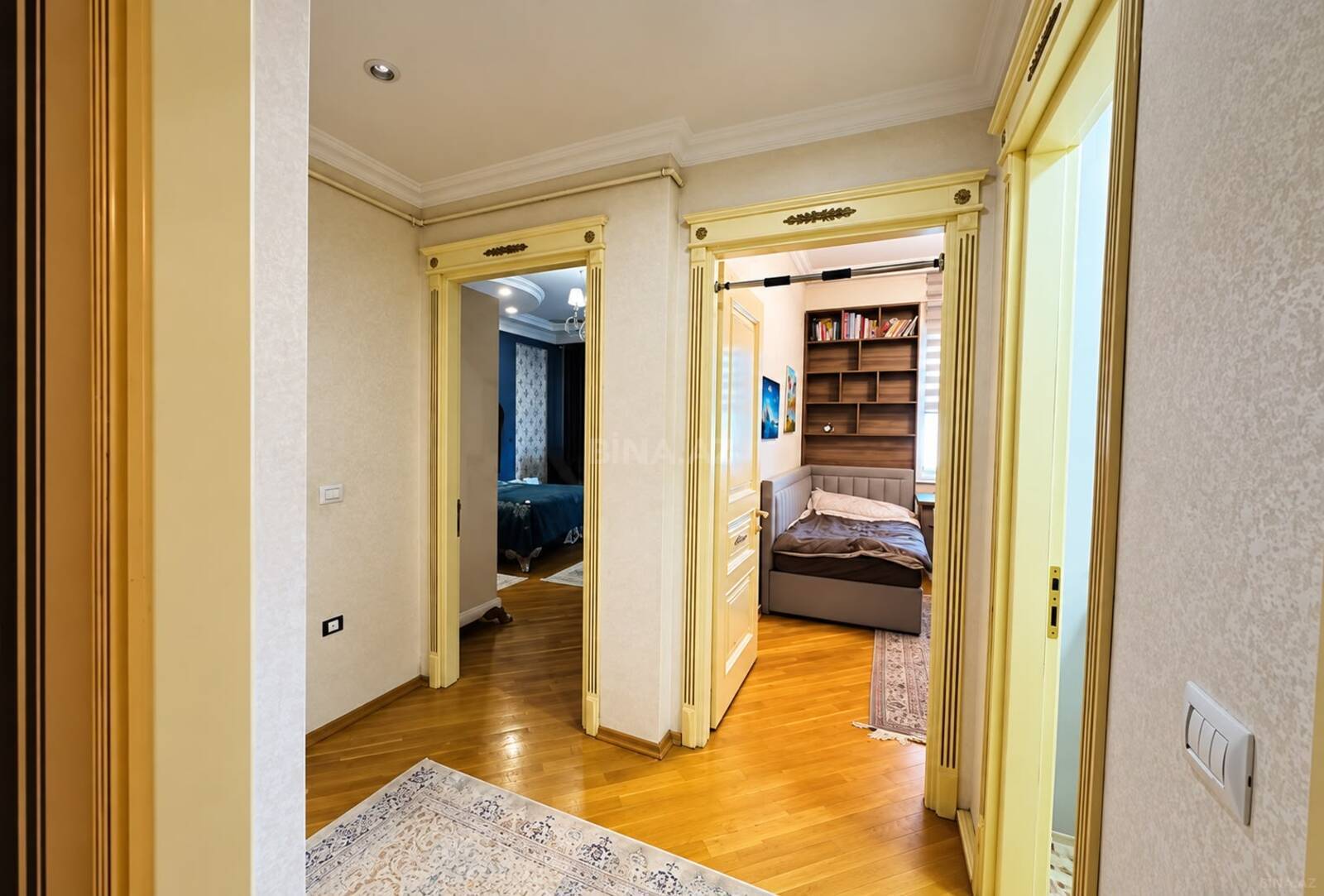 4 otaqlı yeni tikili 140 m², İnşaatçılar m. - şəkil 2