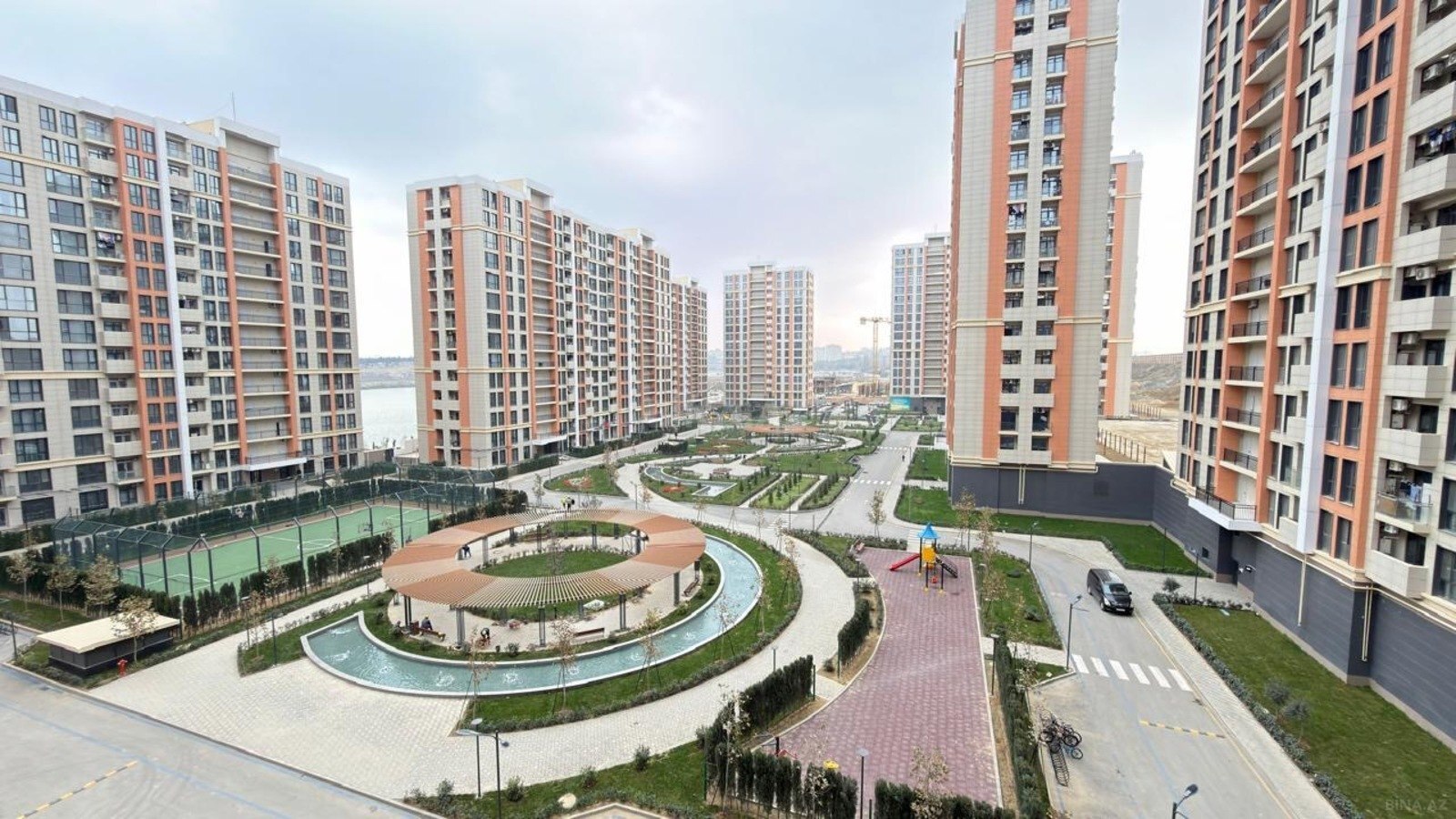 3 otaqlı yeni tikili 84 m², Yasamal r. - şəkil 3