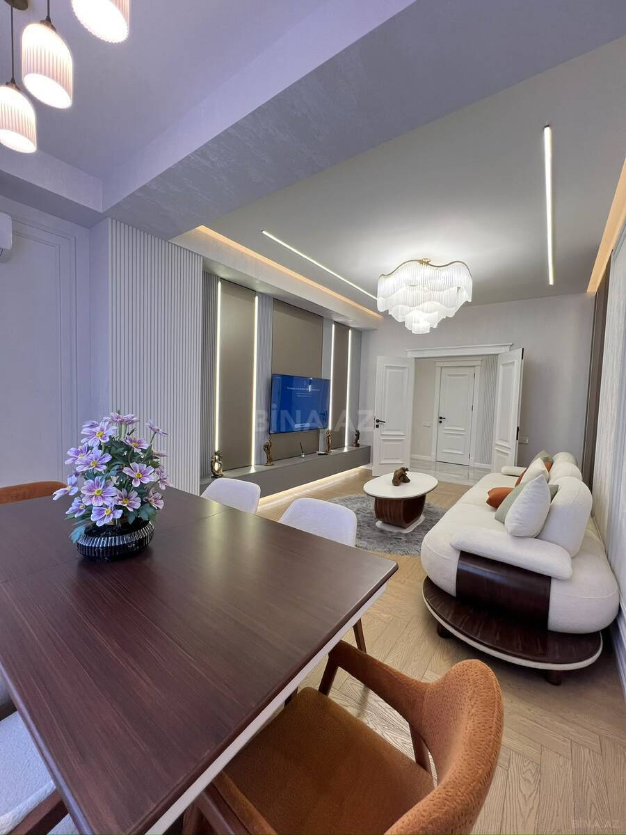 4 otaqlı yeni tikili 142 m², Nərimanov r. - əsas şəkil