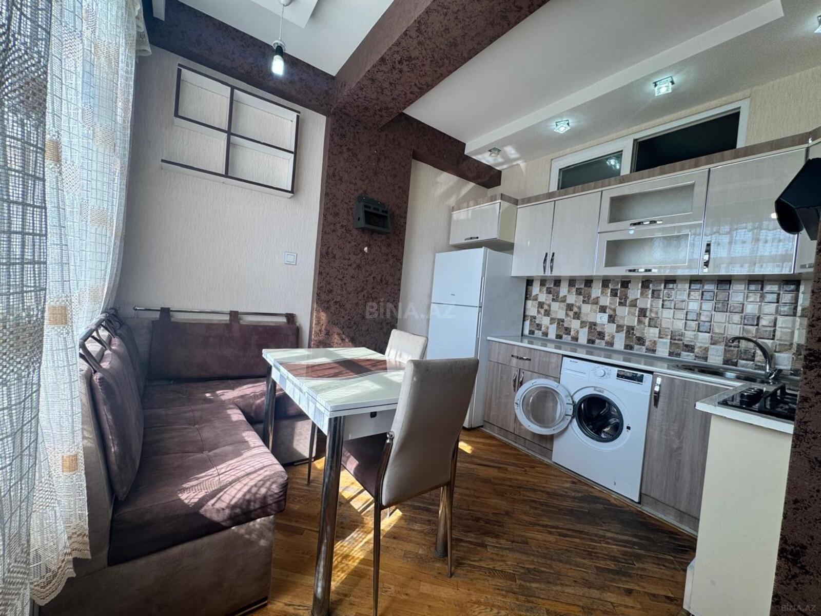 3 otaqlı yeni tikili 80 m², Həzi Aslanov m. - şəkil 2