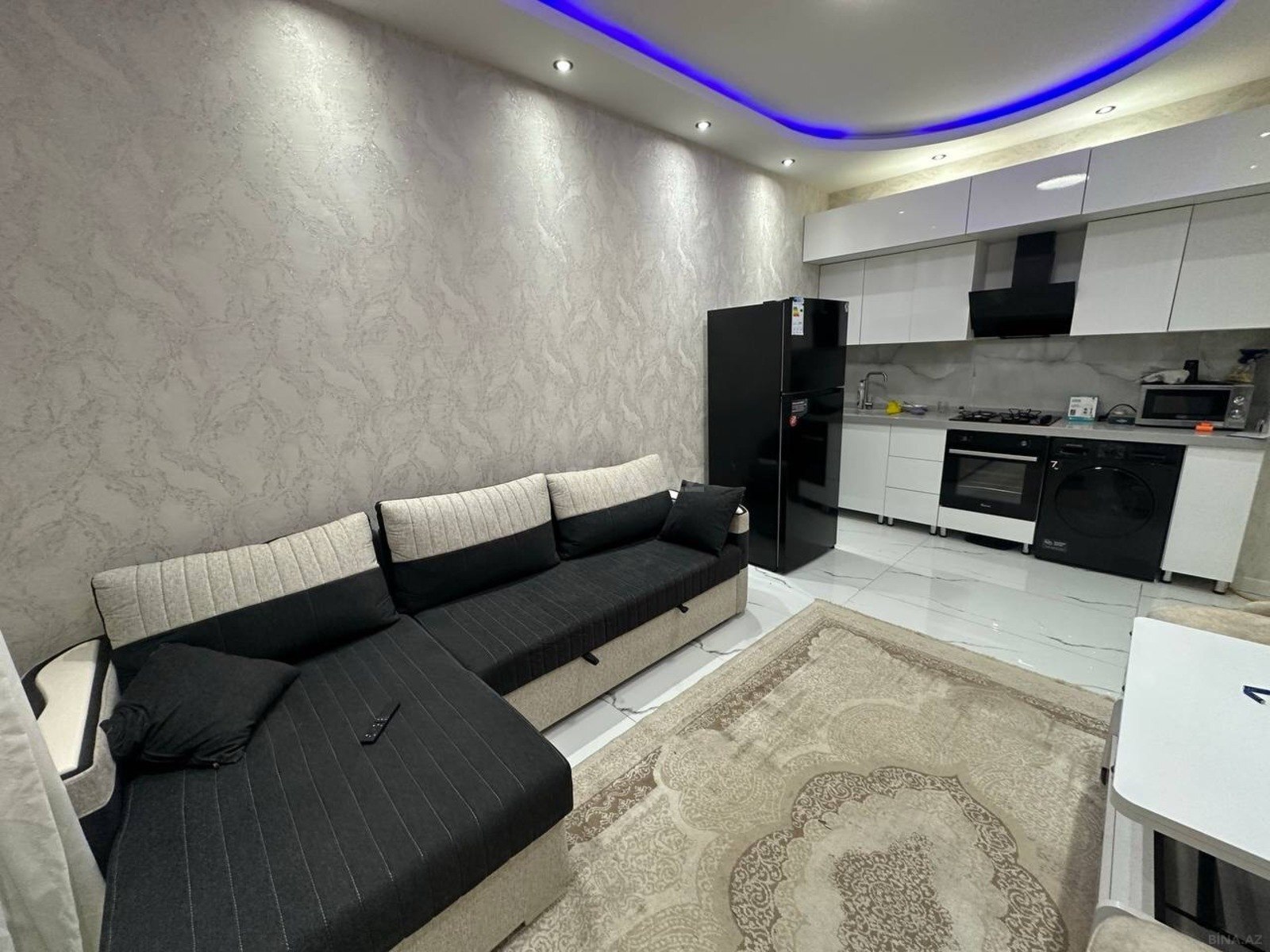 2 otaqlı yeni tikili 45 m², Həzi Aslanov m.