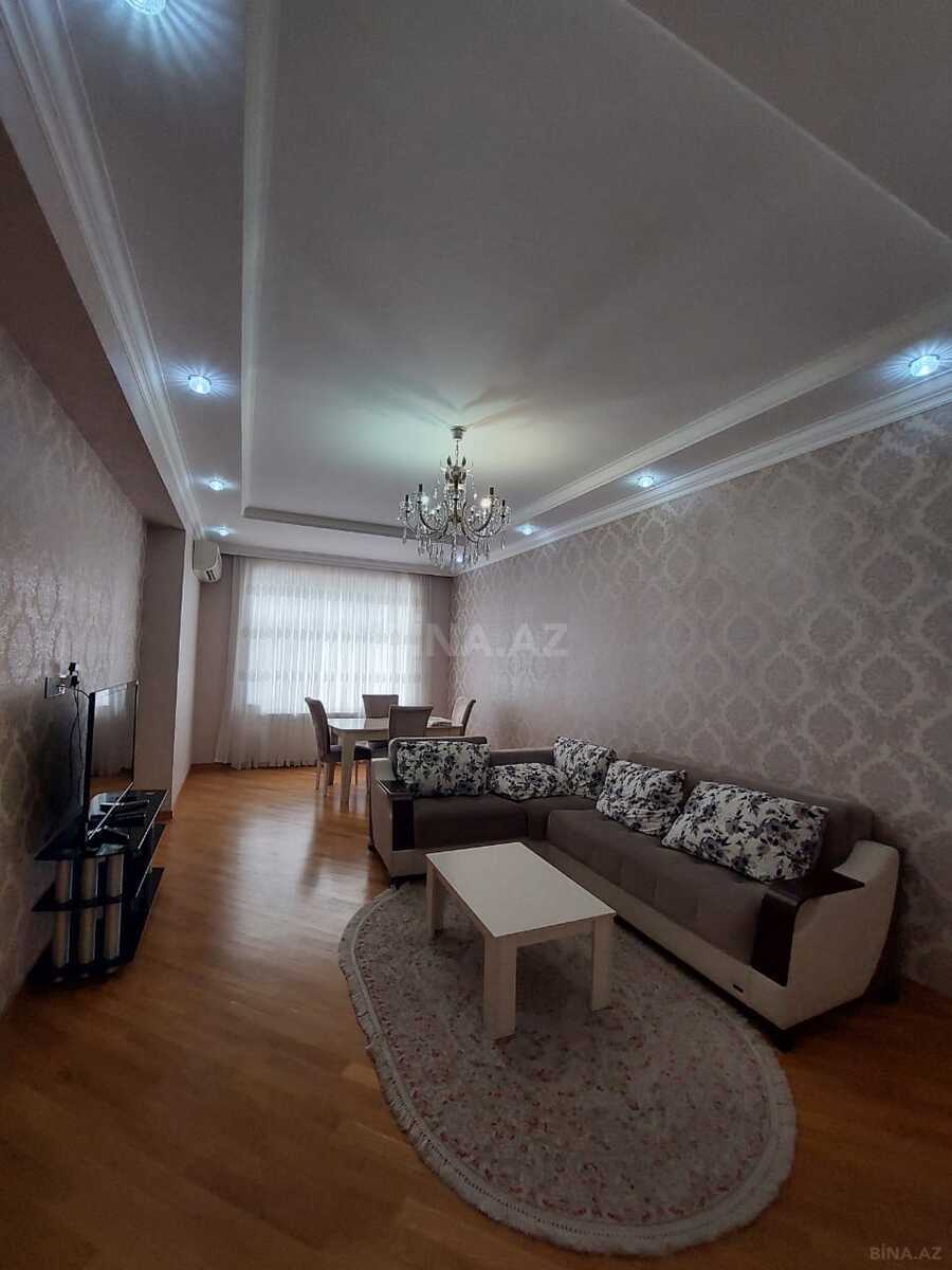 3 otaqlı yeni tikili 130 m², Elmlər Akademiyası m.