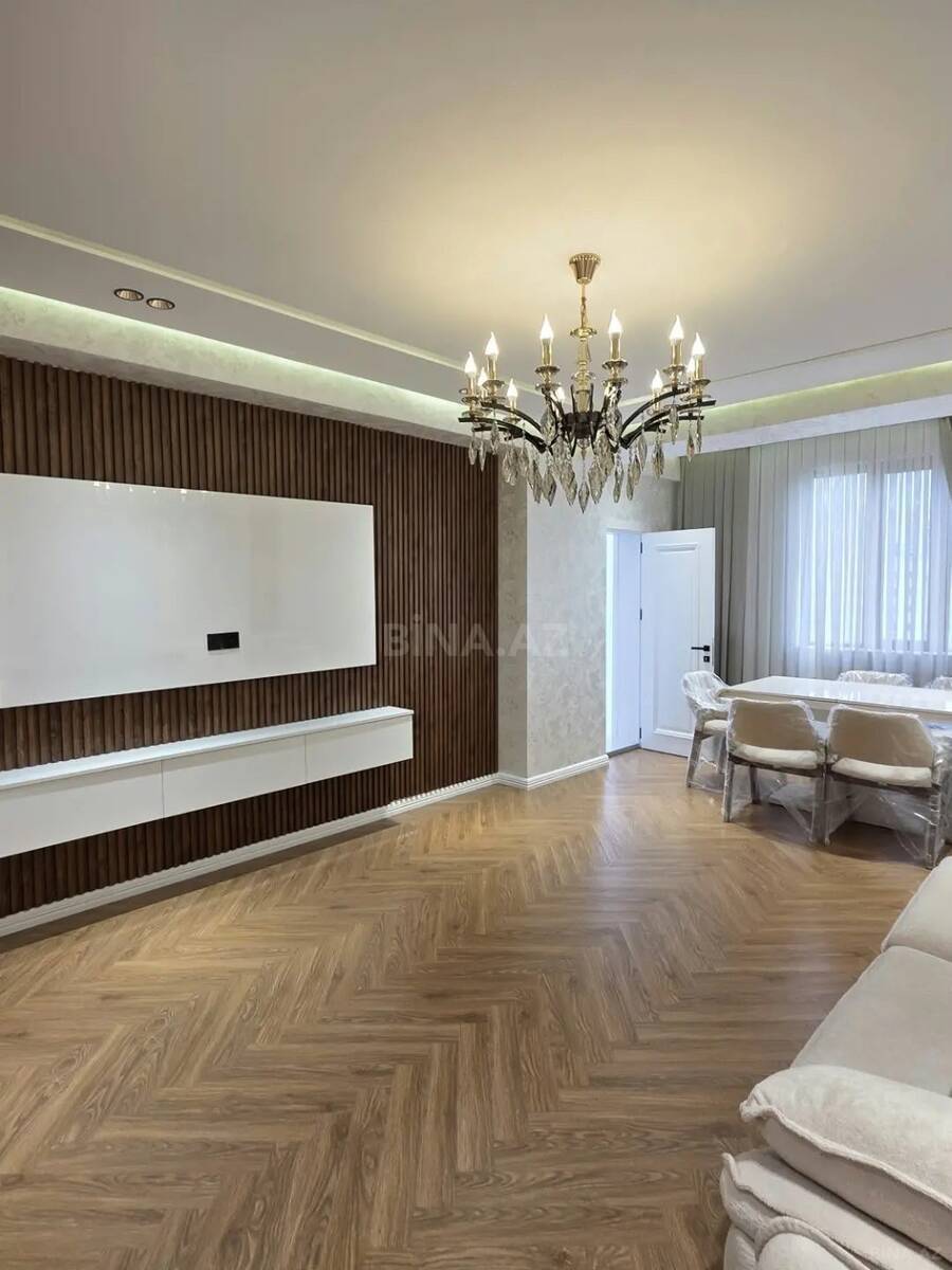 3 otaqlı yeni tikili 90 m², Həzi Aslanov m. - şəkil 3