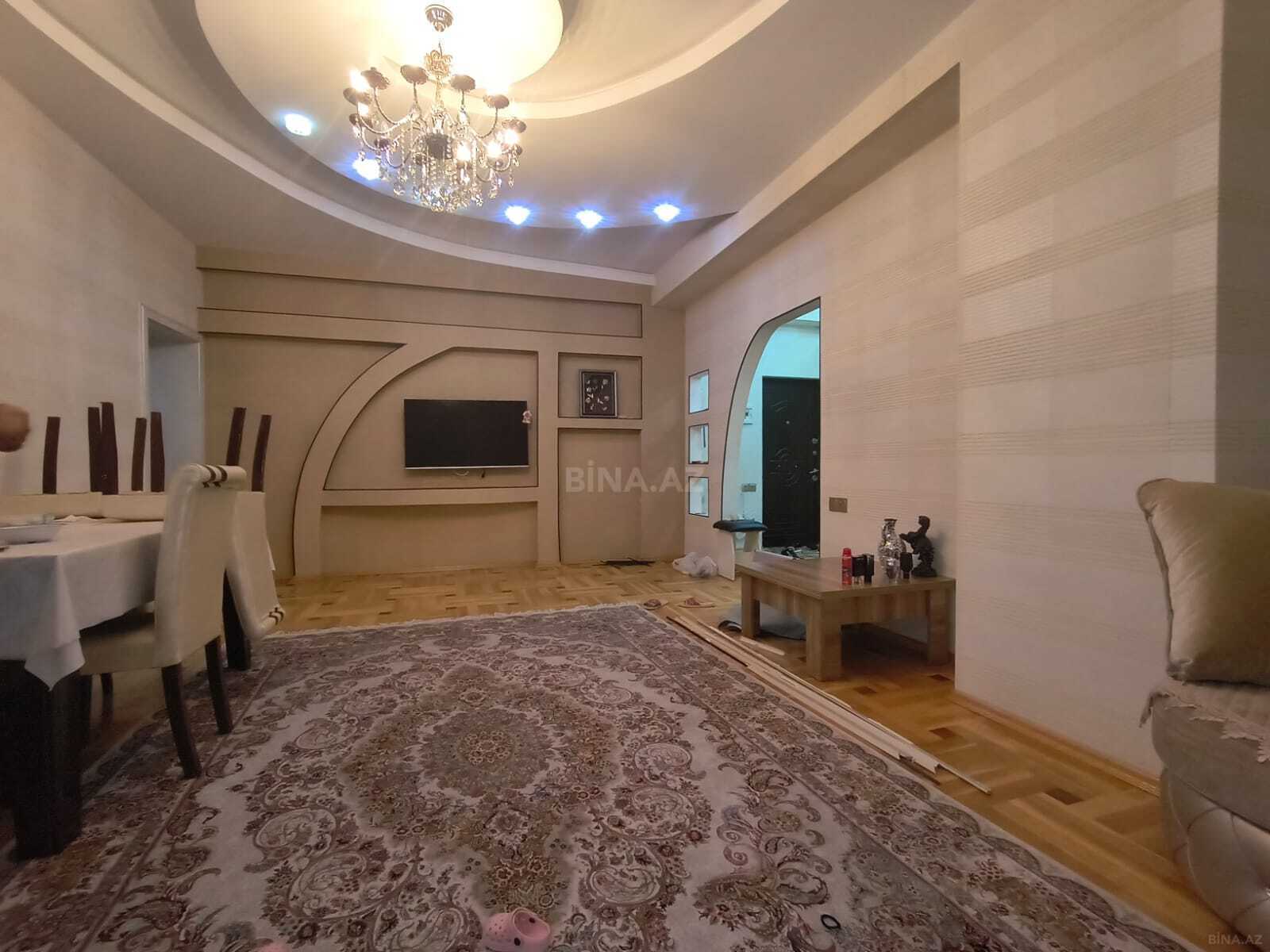 3 otaqlı yeni tikili 120 m², Həzi Aslanov m.