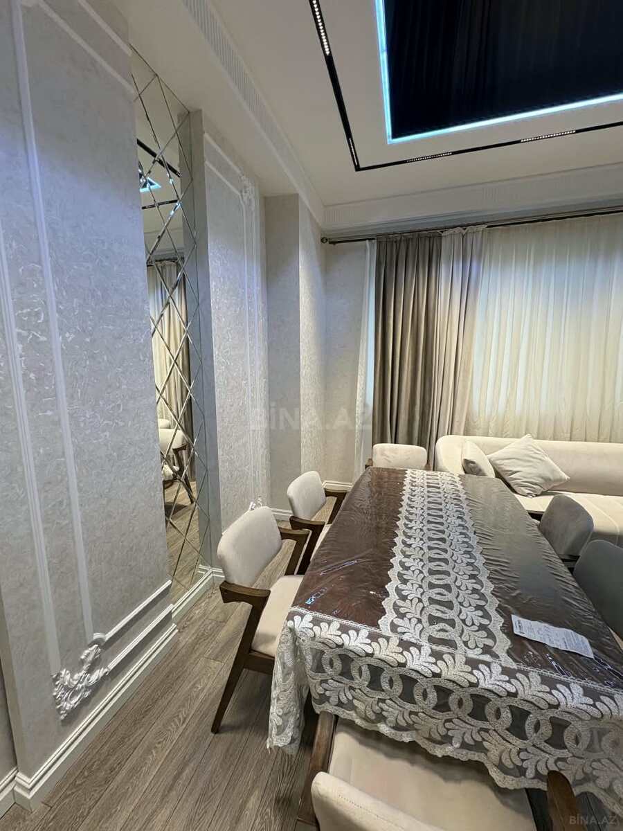 3 otaqlı yeni tikili 100 m², Ağ şəhər q. - şəkil 3