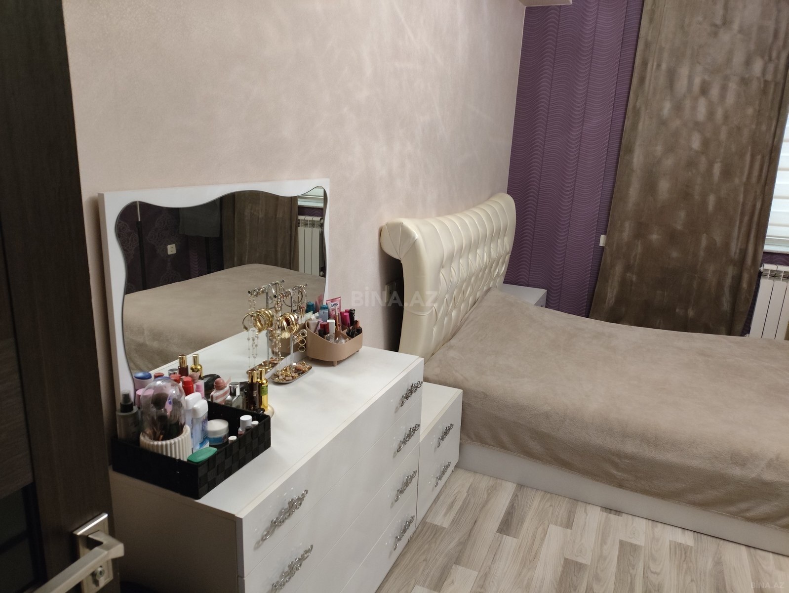3 otaqlı yeni tikili 123 m², İnşaatçılar m. - şəkil 2