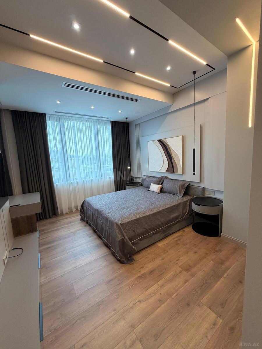 3 otaqlı yeni tikili 120 m², Səbail r. - şəkil 3