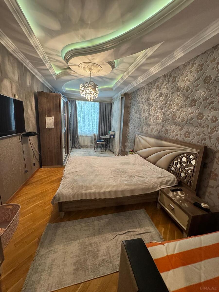 3 otaqlı yeni tikili 120 m², Xətai r.