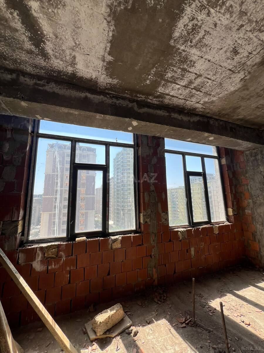 Satılır 3 otaqlı yeni tikili 140 m², Nəsimi r. - şəkil 2