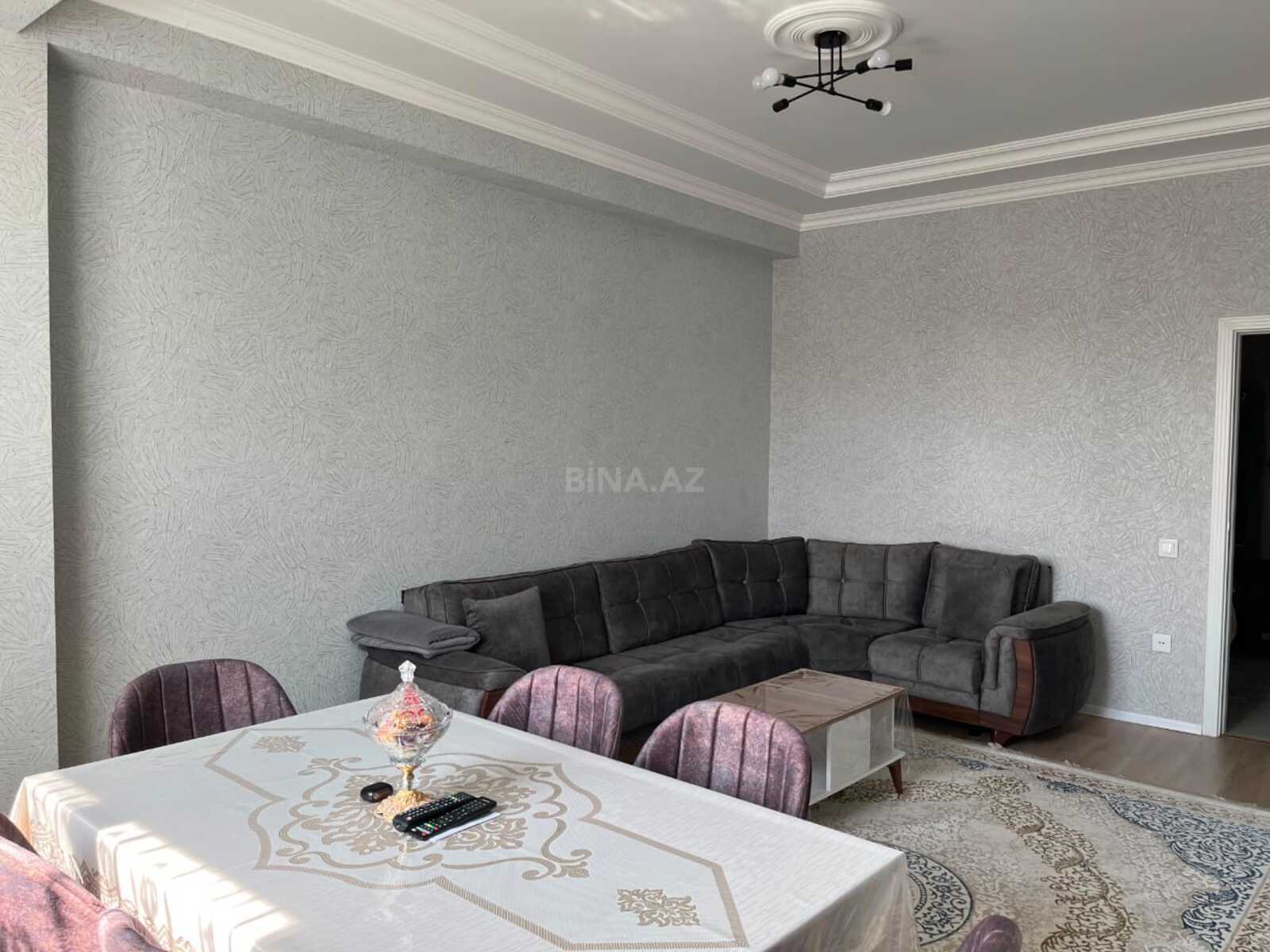 Satılır 2 otaqlı yeni tikili 63 m², Saray q. - şəkil 2