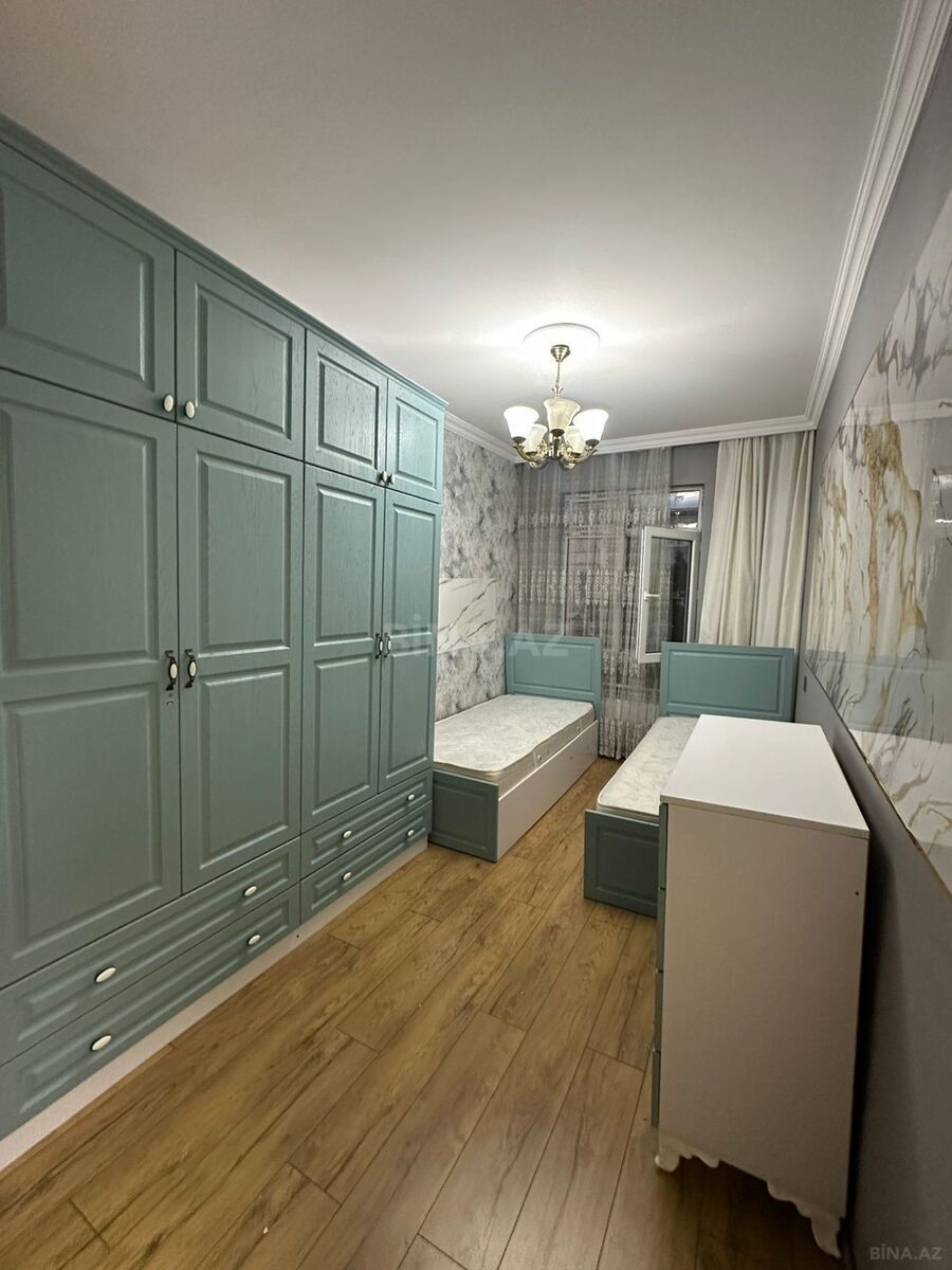 3 otaqlı köhnə tikili 55 m², Memar Əcəmi m.