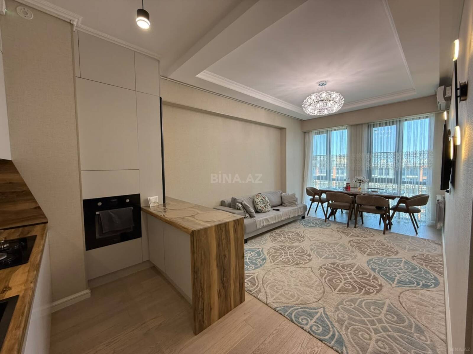 Satılır 3 otaqlı yeni tikili 72 m², Yasamal q. - şəkil 2