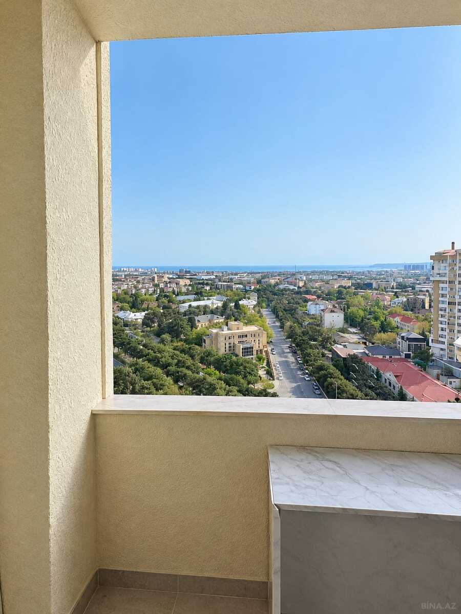 3 otaqlı yeni tikili 125 m², Neftçilər m. - şəkil 3