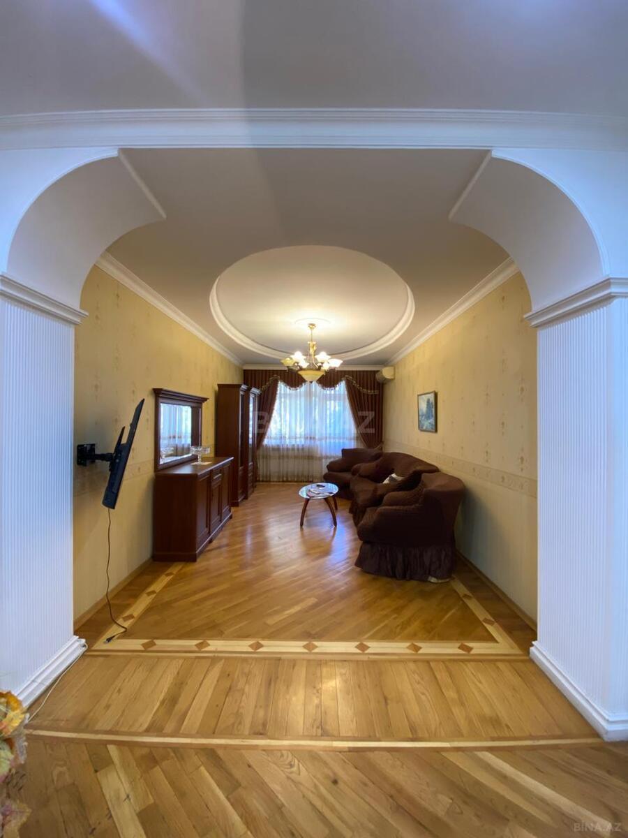 3 otaqlı yeni tikili 130 m², Nizami m. - şəkil 2