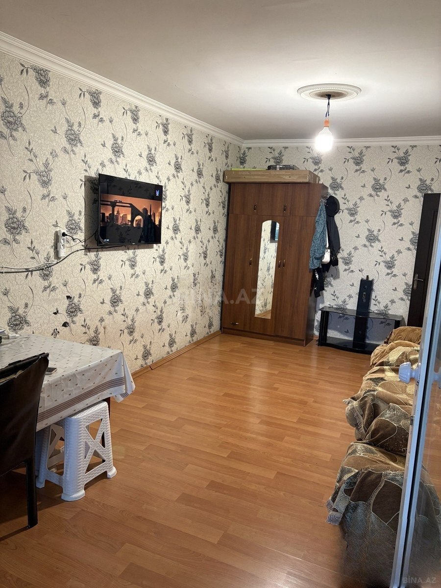 2 otaqlı köhnə tikili 45 m², Gənclik m. - şəkil 3