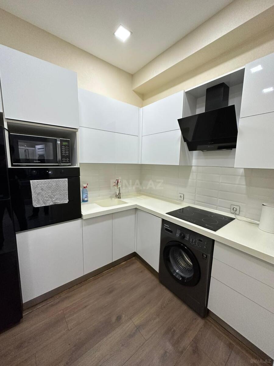 2 otaqlı yeni tikili 65 m², Ağ şəhər q. - əsas şəkil
