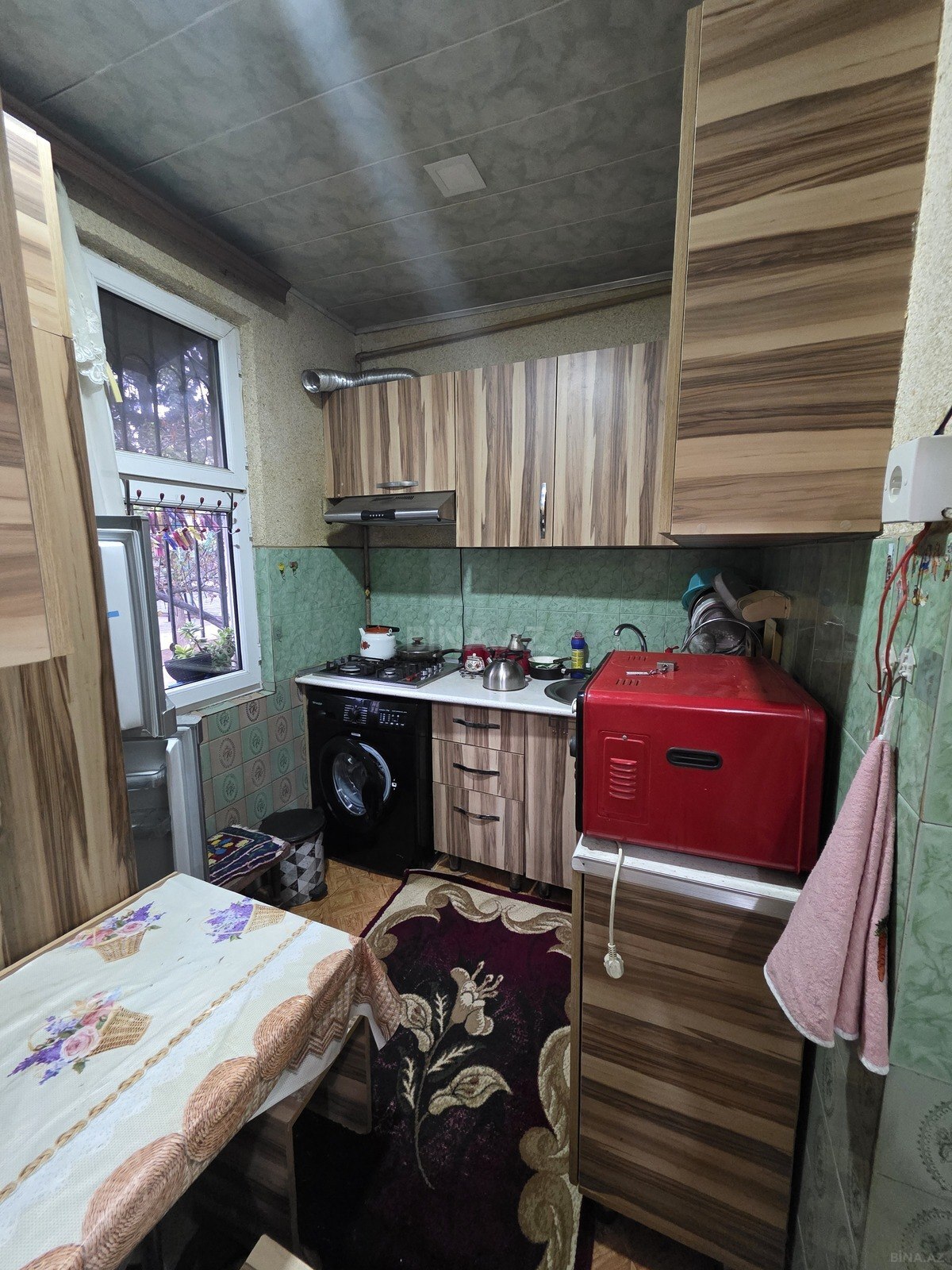 2 otaqlı köhnə tikili 35 m², Azadlıq Prospekti m. - şəkil 3