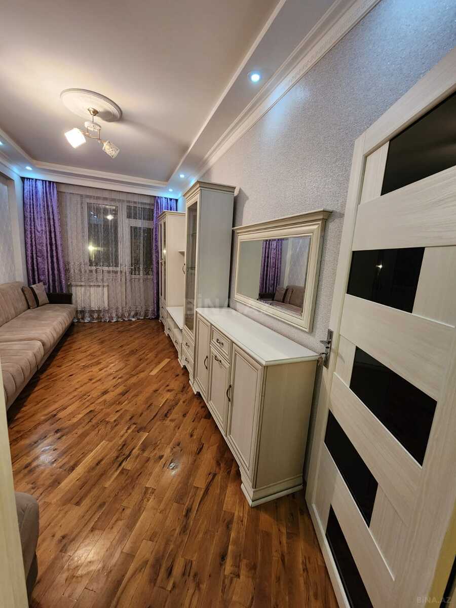 2 otaqlı yeni tikili 60 m², Nizami r. - şəkil 2