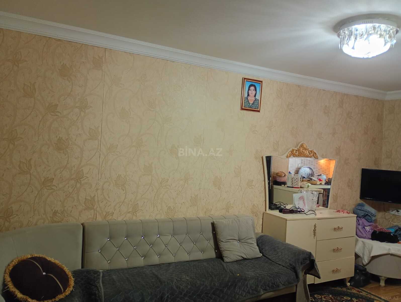 2 otaqlı köhnə tikili 45 m², İnşaatçılar m. - şəkil 2