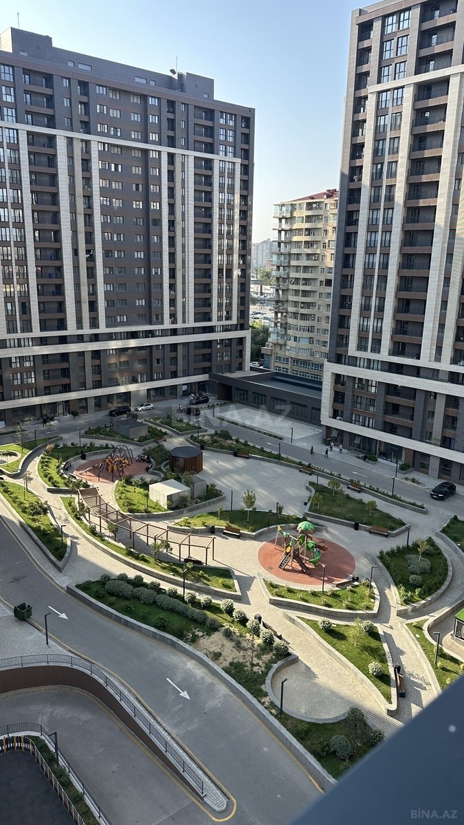 2 otaqlı yeni tikili 75 m², Şah İsmayıl Xətai m.