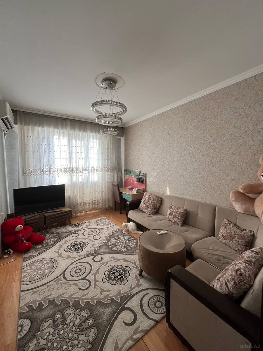 3 otaqlı yeni tikili 65 m², Abşeron r. - şəkil 2
