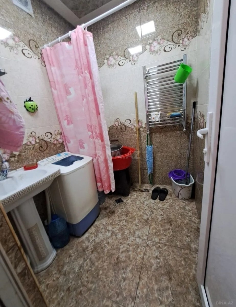 2 otaqlı köhnə tikili 56 m², Memar Əcəmi m. - şəkil 3