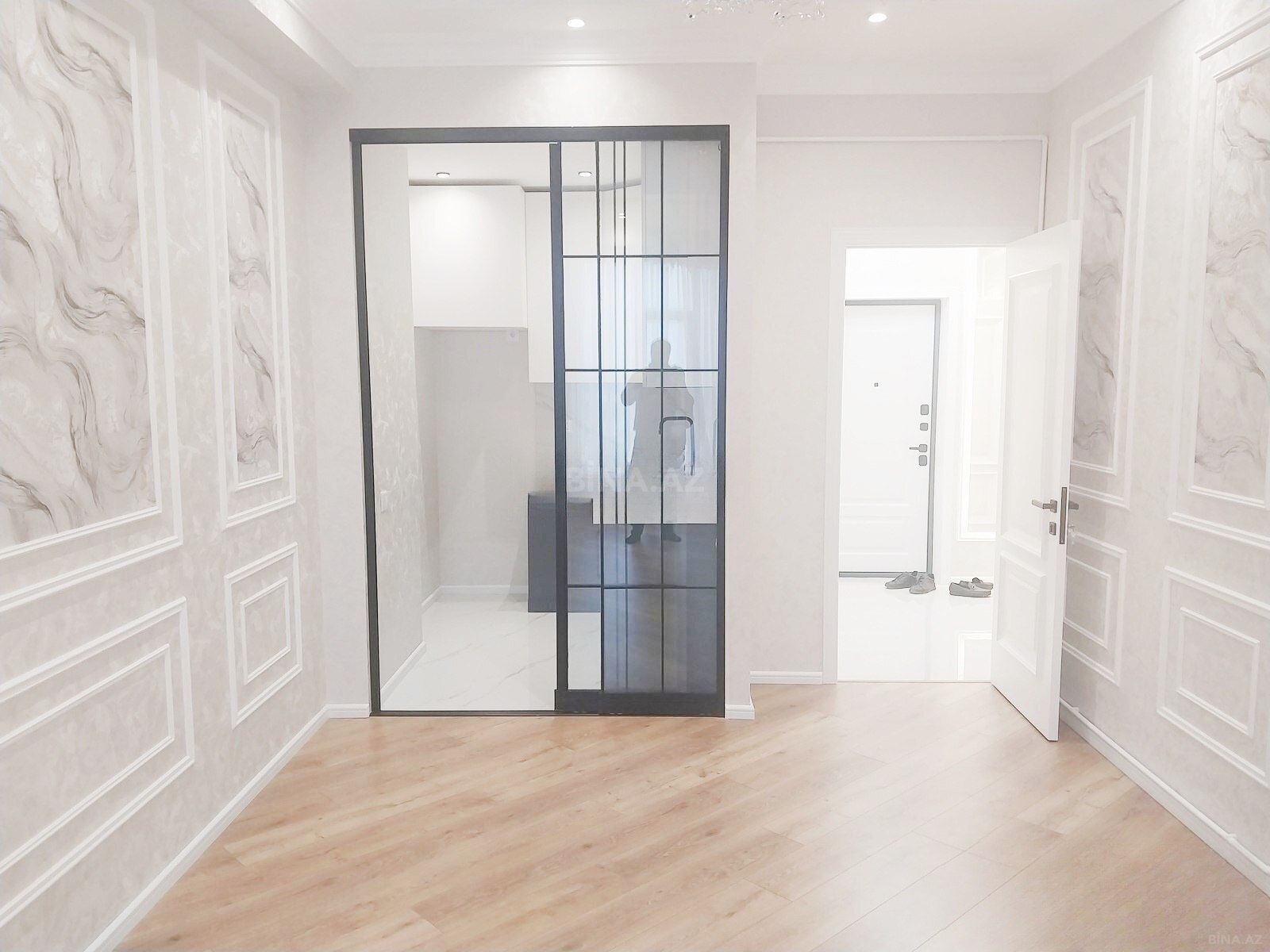 2 otaqlı yeni tikili 66 m², Dərnəgül m. - şəkil 3