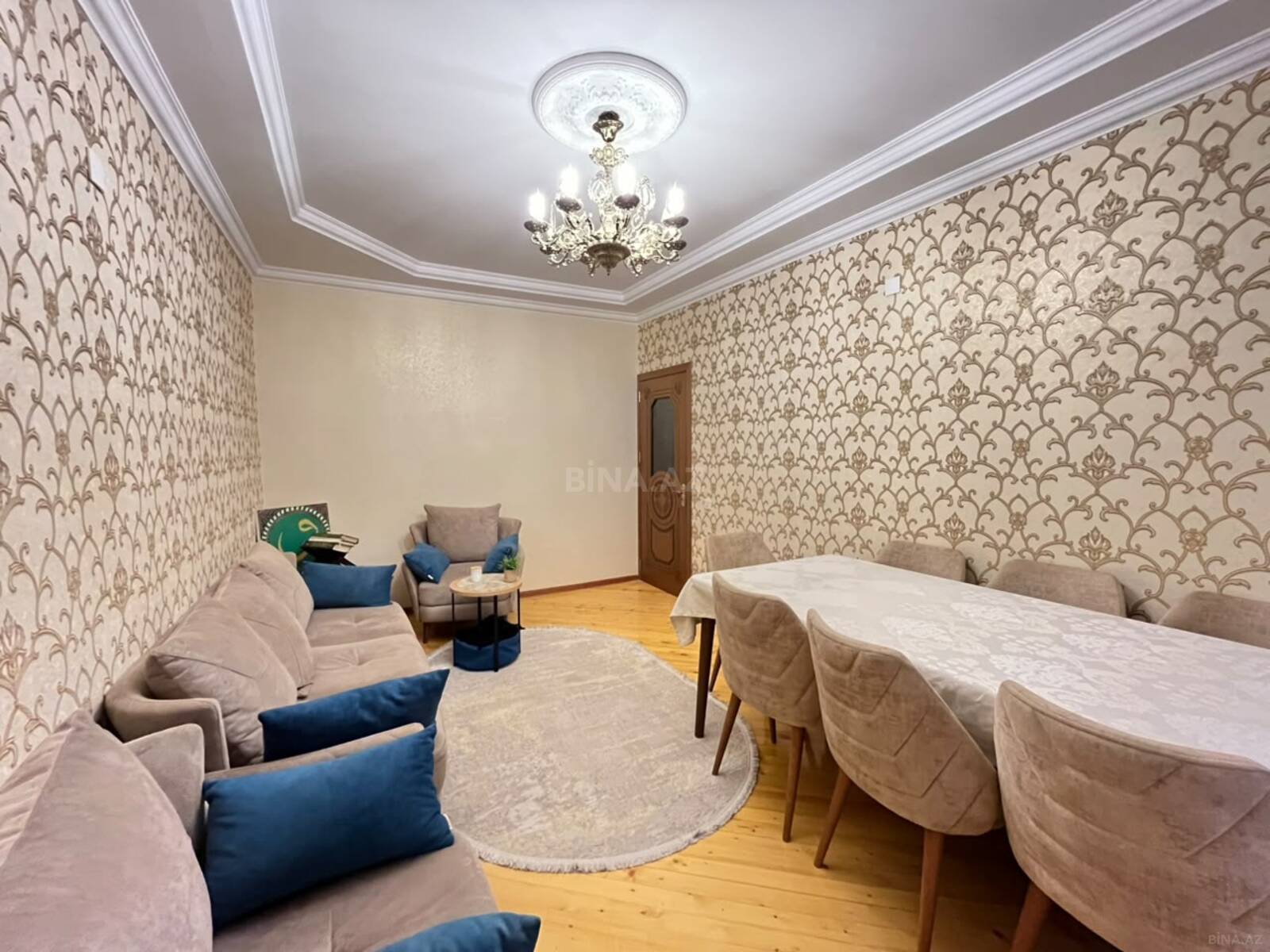 4 otaqlı köhnə tikili 110 m², Yeni Yasamal q. - şəkil 3