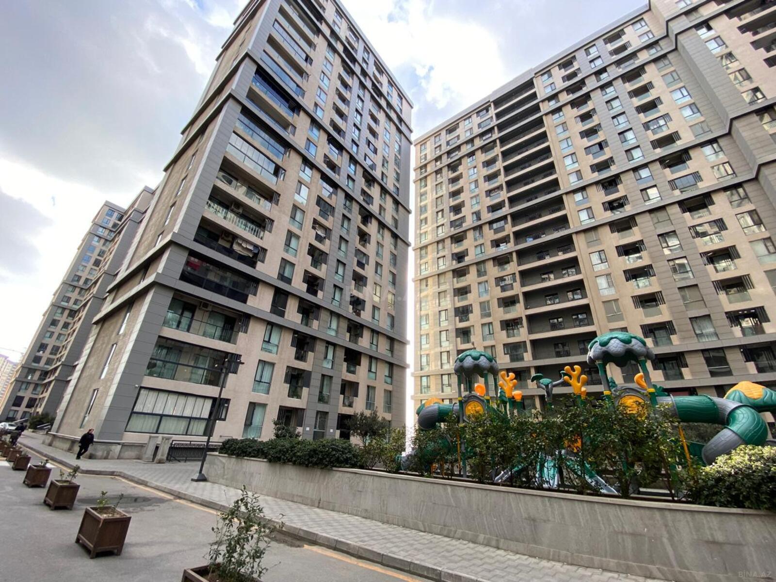 2 otaqlı yeni tikili 90 m², Həzi Aslanov q. - şəkil 2