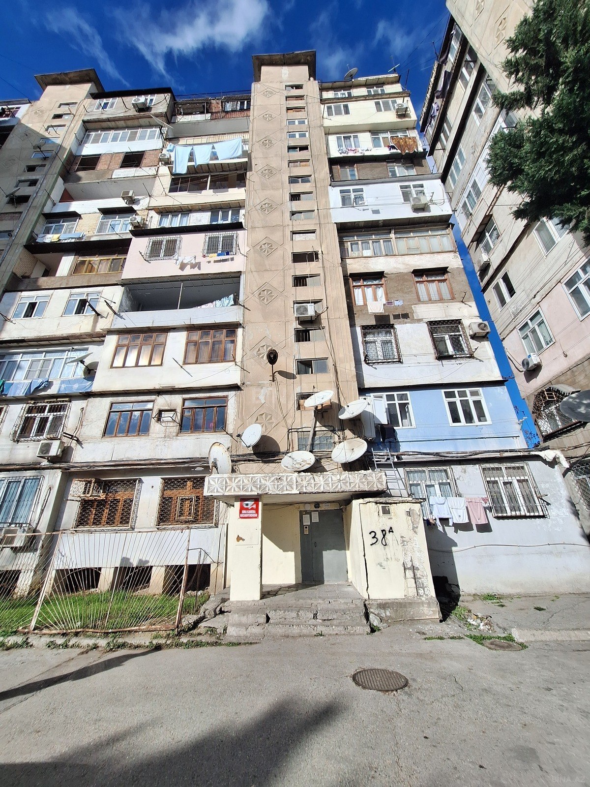 1 otaqlı köhnə tikili 42 m², 8-ci mikrorayon q.