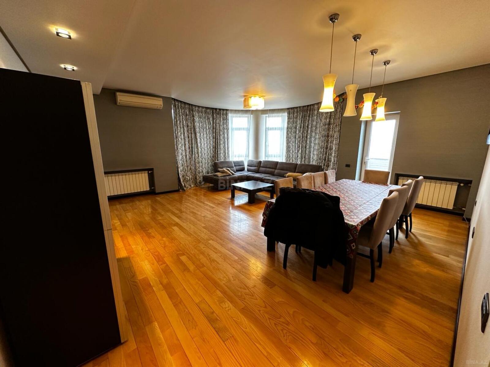 4 otaqlı yeni tikili 198 m², Nəriman Nərimanov m. - şəkil 2