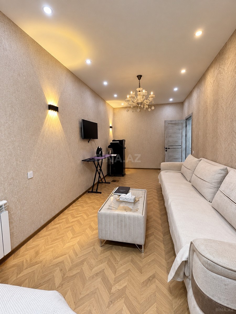 2 otaqlı yeni tikili 55 m², Həzi Aslanov q. - şəkil 2