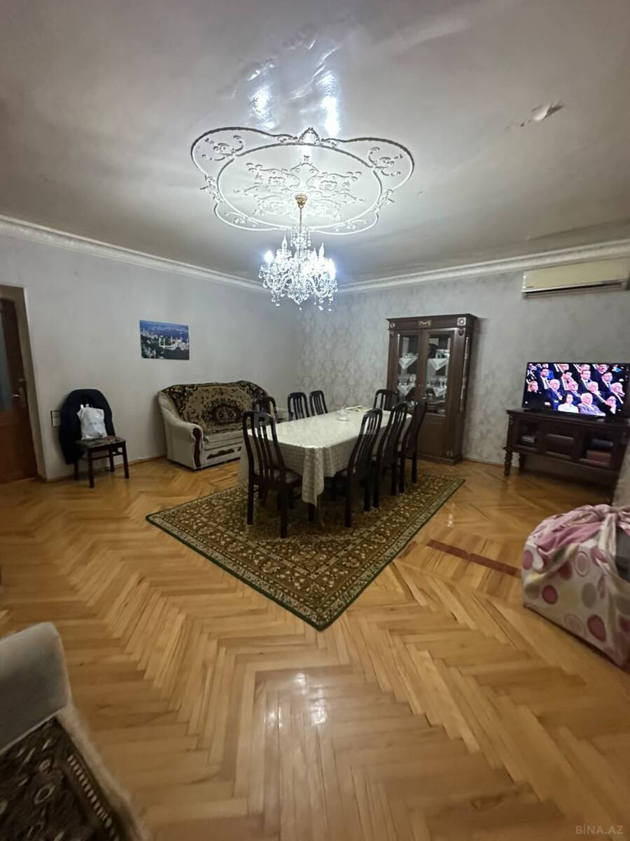 3 otaqlı köhnə tikili 110 m², 28 May m. - şəkil 2