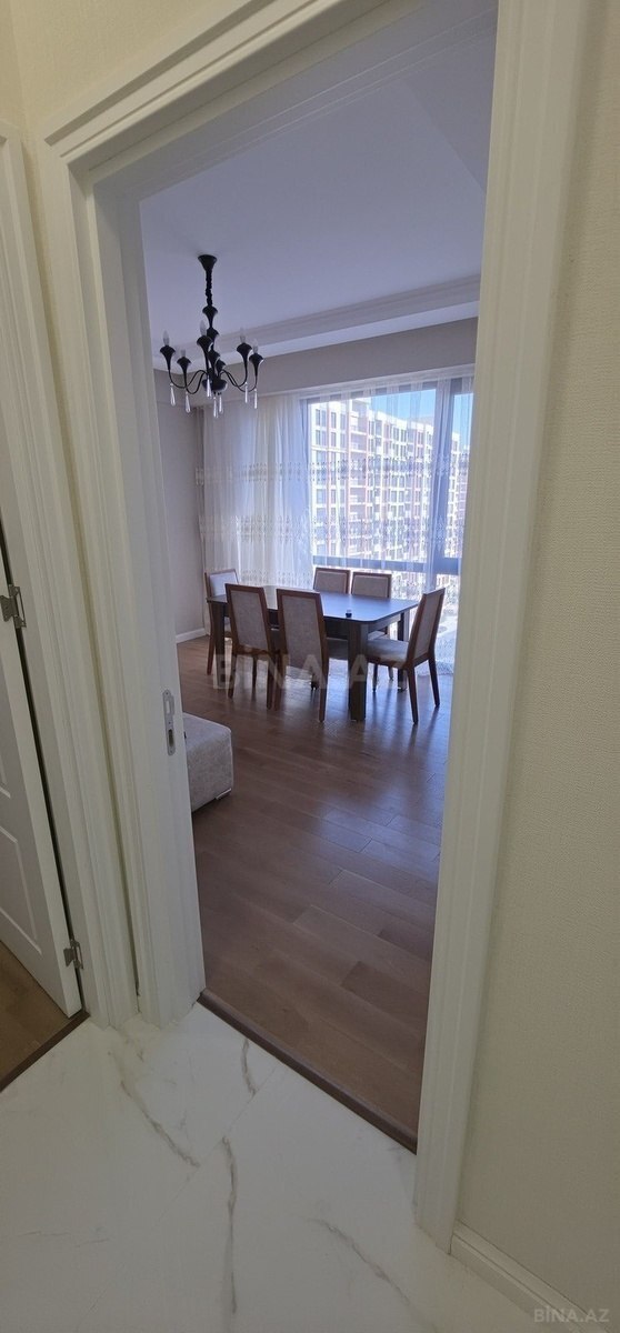 2 otaqlı yeni tikili 55 m², Yasamal r. - şəkil 3