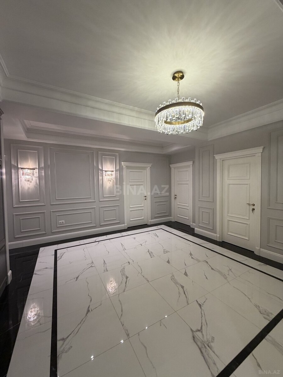 3 otaqlı yeni tikili 150 m², Elmlər Akademiyası m. - əsas şəkil