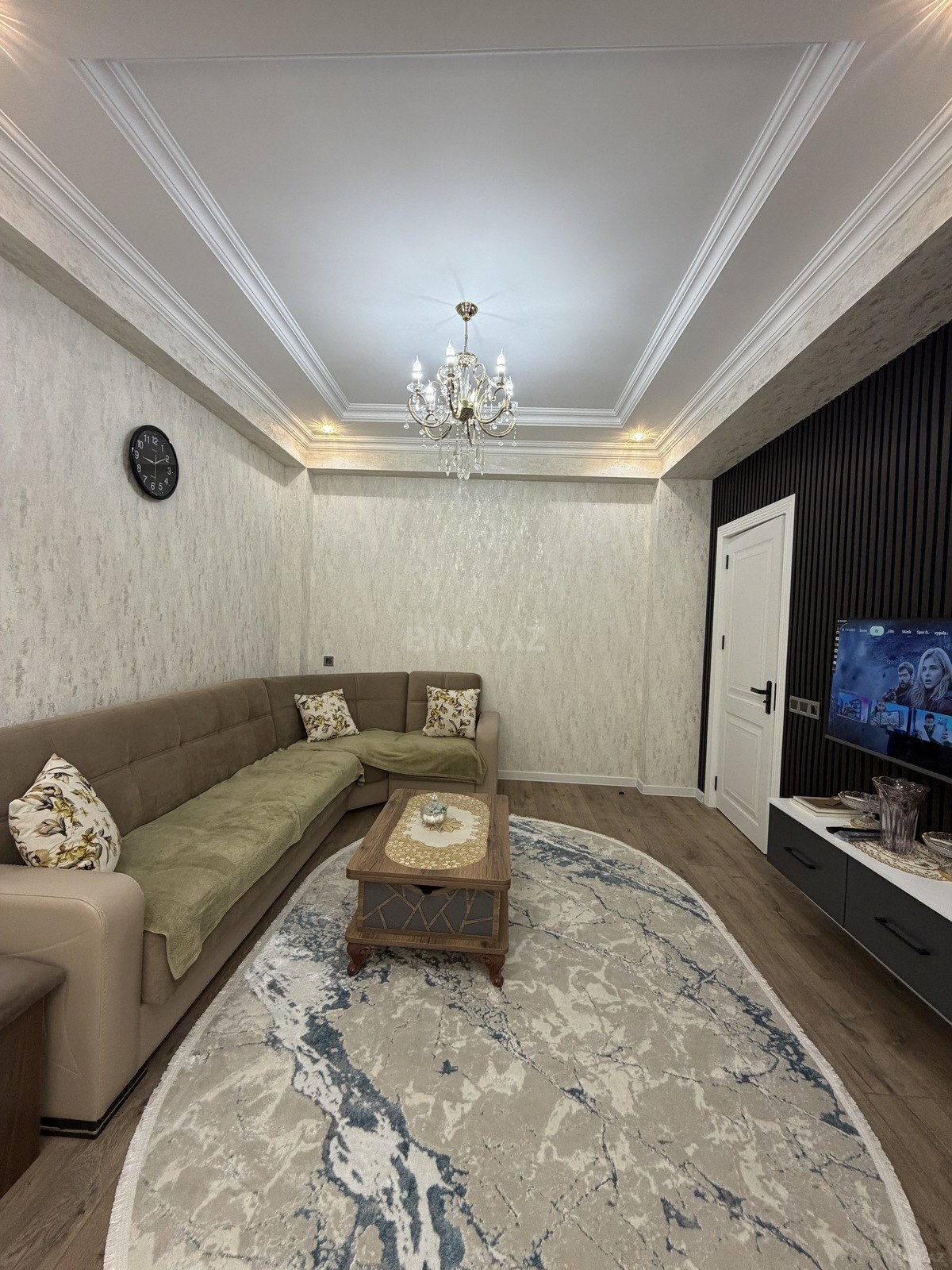 2 otaqlı yeni tikili 35 m², Masazır q. - şəkil 3