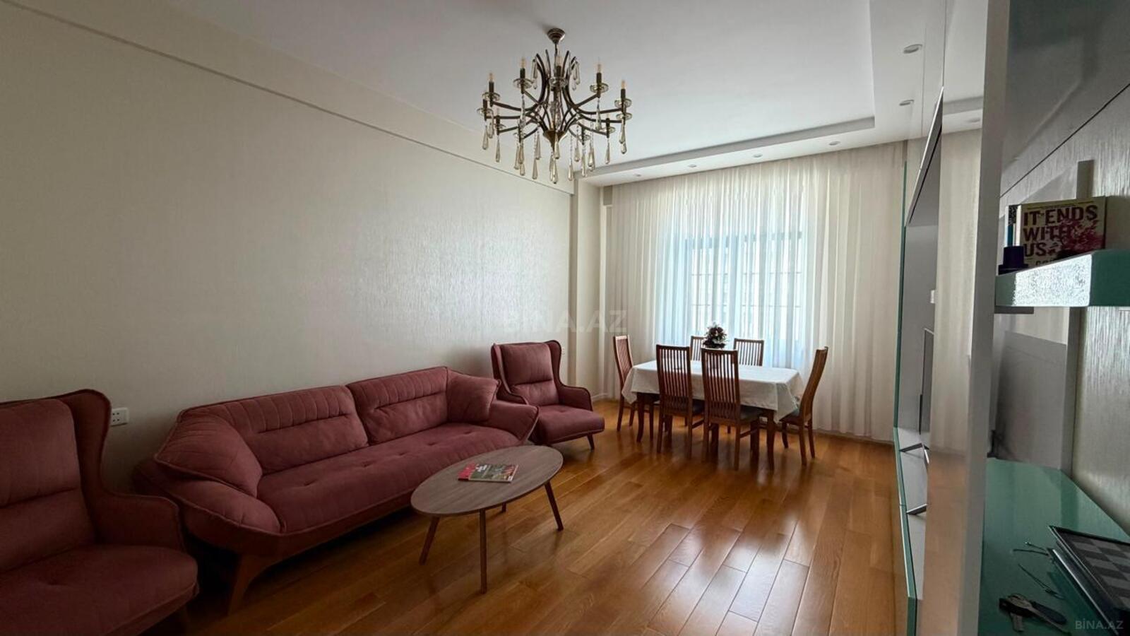 3 otaqlı yeni tikili 120 m², Elmlər Akademiyası m. - şəkil 3