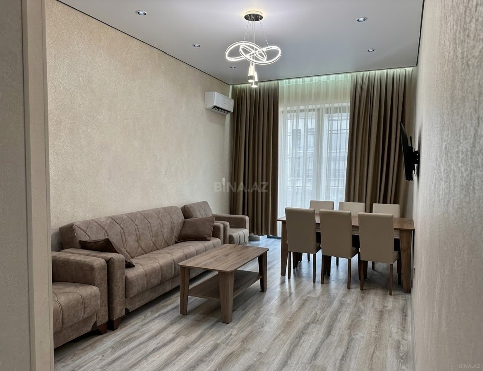 2 otaqlı yeni tikili 70 m², Koroğlu m.