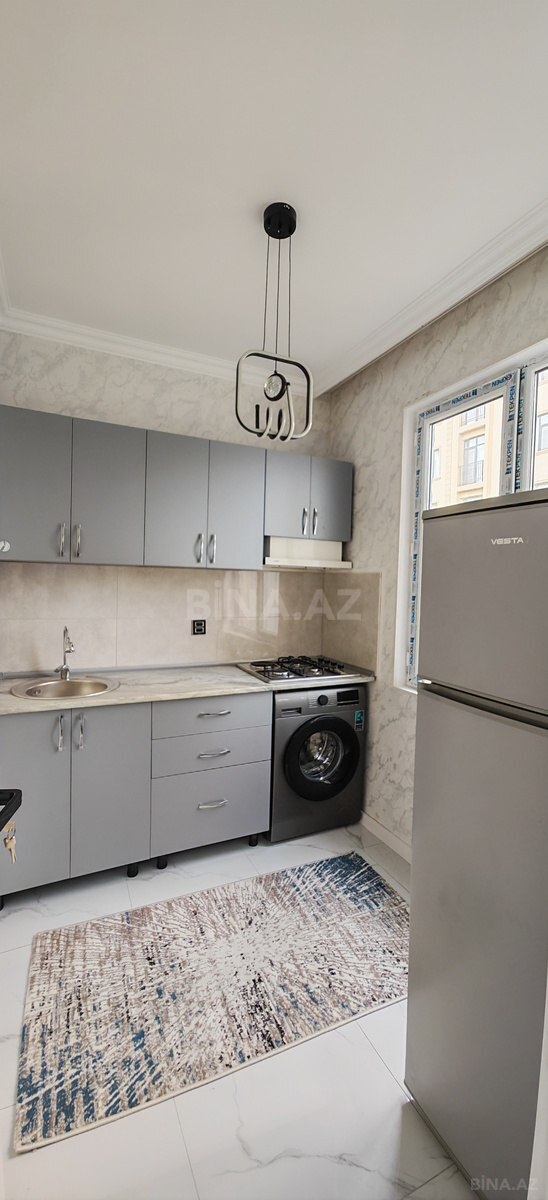 2 otaqlı köhnə tikili 60 m², Memar Əcəmi m. - şəkil 3