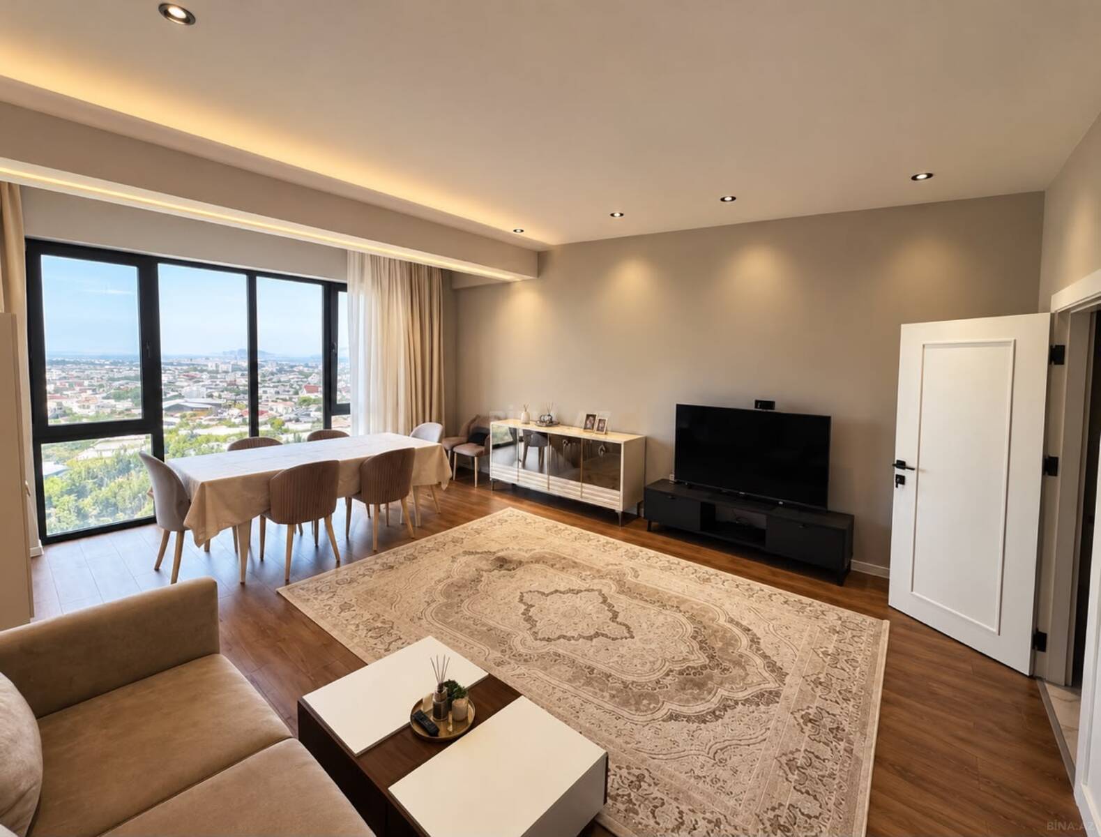 3 otaqlı yeni tikili 136 m², Koroğlu m.