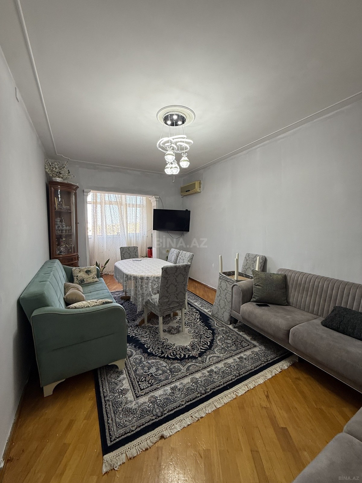 3 otaqlı köhnə tikili 75 m², Yeni Günəşli q. - şəkil 3