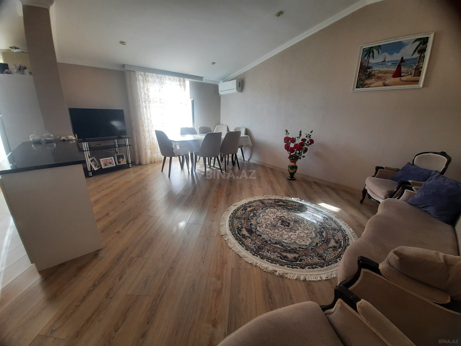 2 otaqlı yeni tikili 55 m², Bakıxanov q. - şəkil 2