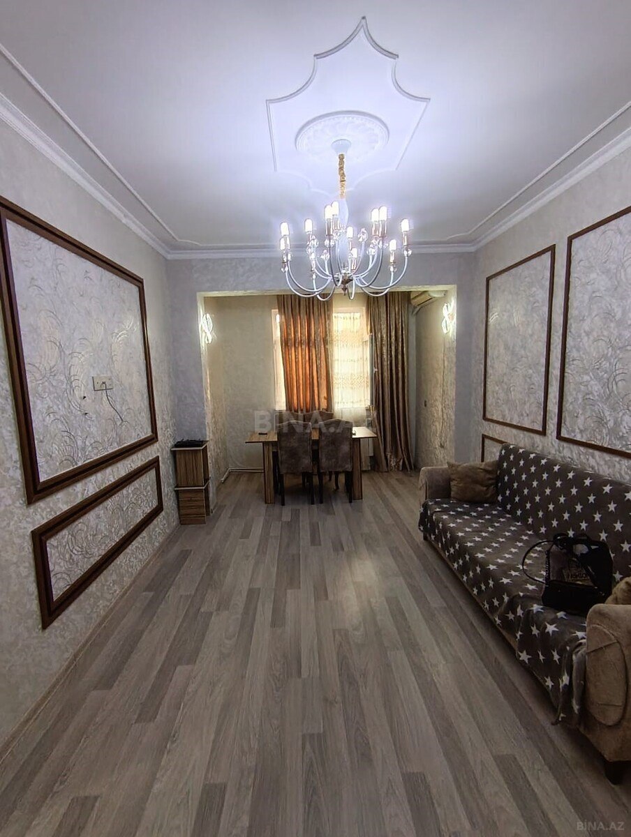 2 otaqlı köhnə tikili 55 m², 20 Yanvar m.
